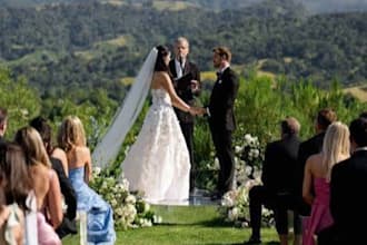 officiate a wedding, and write a speech