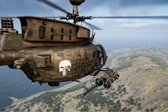 create custom vehicles and military props, server setup for arma reforger