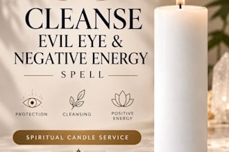 cleanse evil eye  and negative energy from your aura