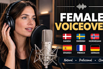 record professional female dry vocals for your song