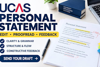 edit and proofread your ucas personal statement