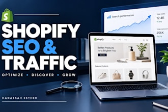 optimize your shopify store SEO for better organic traffic