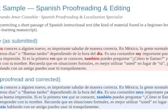 proofread and localize your spanish content for mexico, latam, or spain