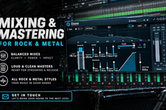 produce your rock and metal song like an oldschool band