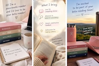 beta read your romance novel and provide detailed feedback
