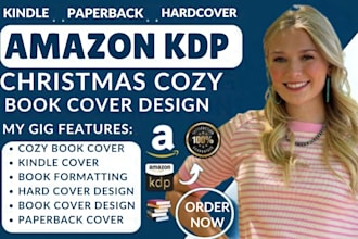 christmas tree farm cozy mystery, holiday book cover, winter cozy cover