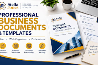 create professional UK business documents and templates