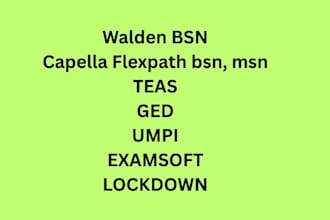 do sophia, purdue global, ged, teas, optimize your linkeldin profile