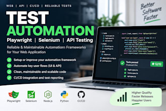 review your application and design your test automation solution