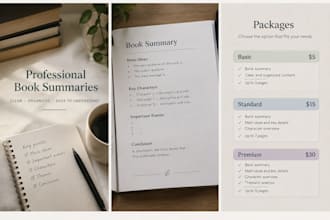 read and analyse your book or anything you need