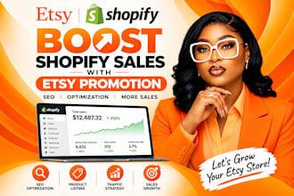 optimize and promote your etsy shop with etsy SEO and marketing