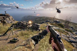 create custom vehicles and military props, server setup for arma reforger