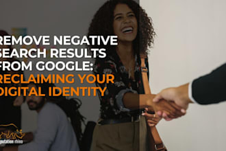 suppress negative search results and clear your personal google search presence