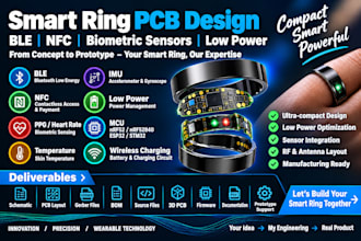 do pcb schematics design
