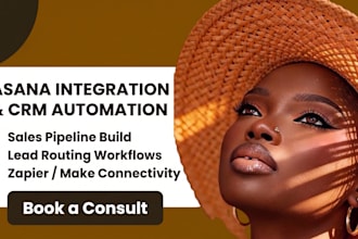 build and automate your asana workflow, client onboarding and dashboard system