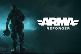 create custom vehicles and military props, server setup for arma reforger