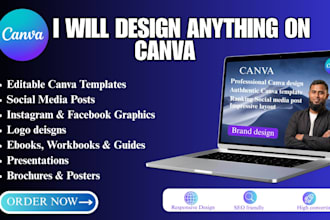 create canva templates posts and invitation