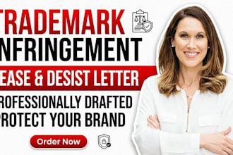draft  legal trade mark infringement cease and desist letter