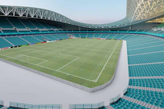 3d stadium design,football field,site plan,pitch turf,sport complex,gaming arena
