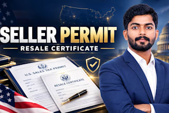 get seller permit and resale certificate with in 24 hours