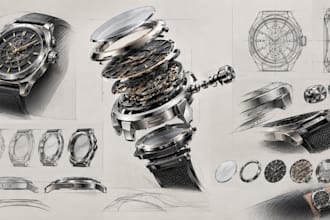 do custom watch product design for your own unique timepiece