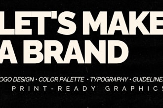create a complete brand identity for your bussiness