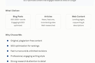 do data analysis, python coding, and technical writing