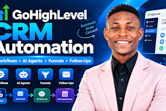 fix gohighlevel expert gohighlevel crm automation ai agent go high level expert
