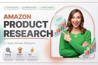 do amazon fba product research and product hunting