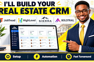 boldtrail jobtread sierra interactive gohighlevel bookingkoala real estate crm