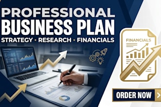 business plan business plan writer financial plan startups business proposal