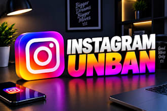 restore instagram page, ig profile unbanning issues