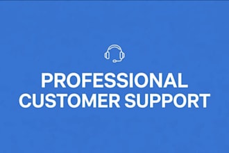 provide customer support and banking support