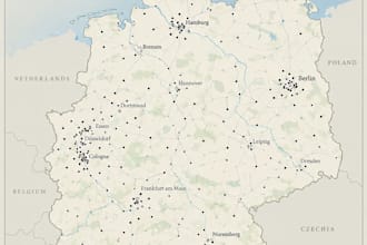 create business maps and plot your store locations in qgis