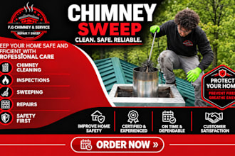 create wix chimney sweep website chimney cleaning fireplace service website