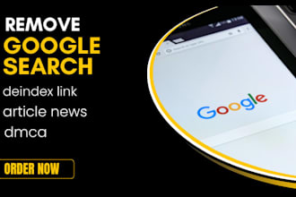 deindex defamatory google map search remove negative news, article and content