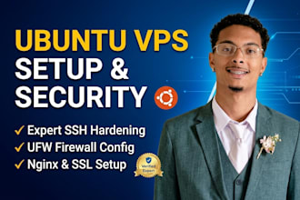 setup, secure, and configure your ubuntu linux vps
