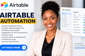 do airtable automation airtable database airtable crm expert workflow automation