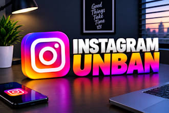 restore instagram page, ig profile unbanning issues