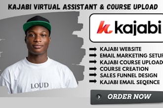 be your kajabi virtual assistant for kajabi course upload course migration