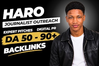 do haro journalist outreach, expert pitches, digital PR and da backlinks