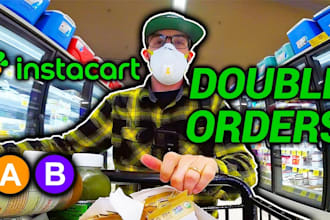 develop doordash bot, instacart bot, spark driver bot, amazon flex bot