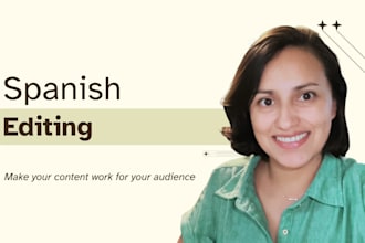 rewrite your spanish content to tailor it to your audience