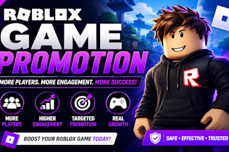 roblox game marketing roblox advertising roblox promotion to increase engagement