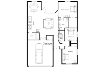 smart space planning, roomsketcher floor plan design for property market listing