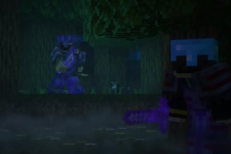 make cool minecraft thumbnails for your videos