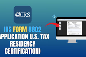 file irs form 8802 to obtain your form 6166 tax residency certificate