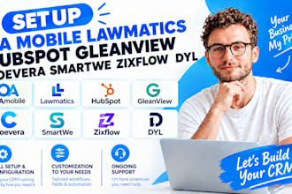 setup oa mobile lawmatics hubspot gleanview coevera smartwe zixflow  dyl