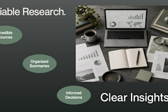 research and summarize any topic