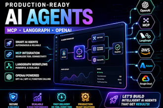 build production ready ai agents using mcp, langgraph and openai